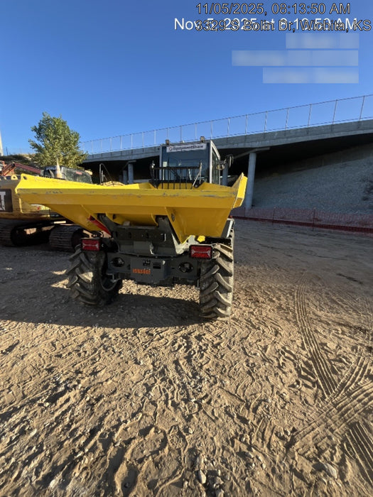 2025 WACKER NEUSON DV604 Cab Standard Tires