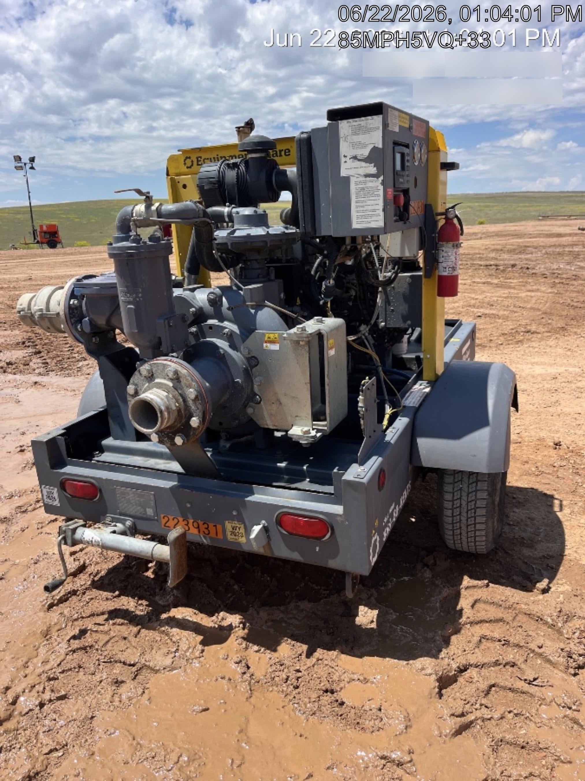 2022 ATLAS COPCO PAC F66 KD