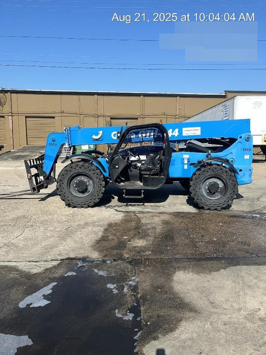 2017 Genie GTH-844 Genie GTH-844, Solid Tires, 60" carriage/forks, Open ROPS, Work Lights