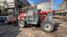 2018 Manitou MTA10055 Manitou MTA 10055 w/Open ROPS, Work Lights/Strobe, Aux Hyd, Solid Tires, Lift Hook, 66" Carriage, 60" Forks