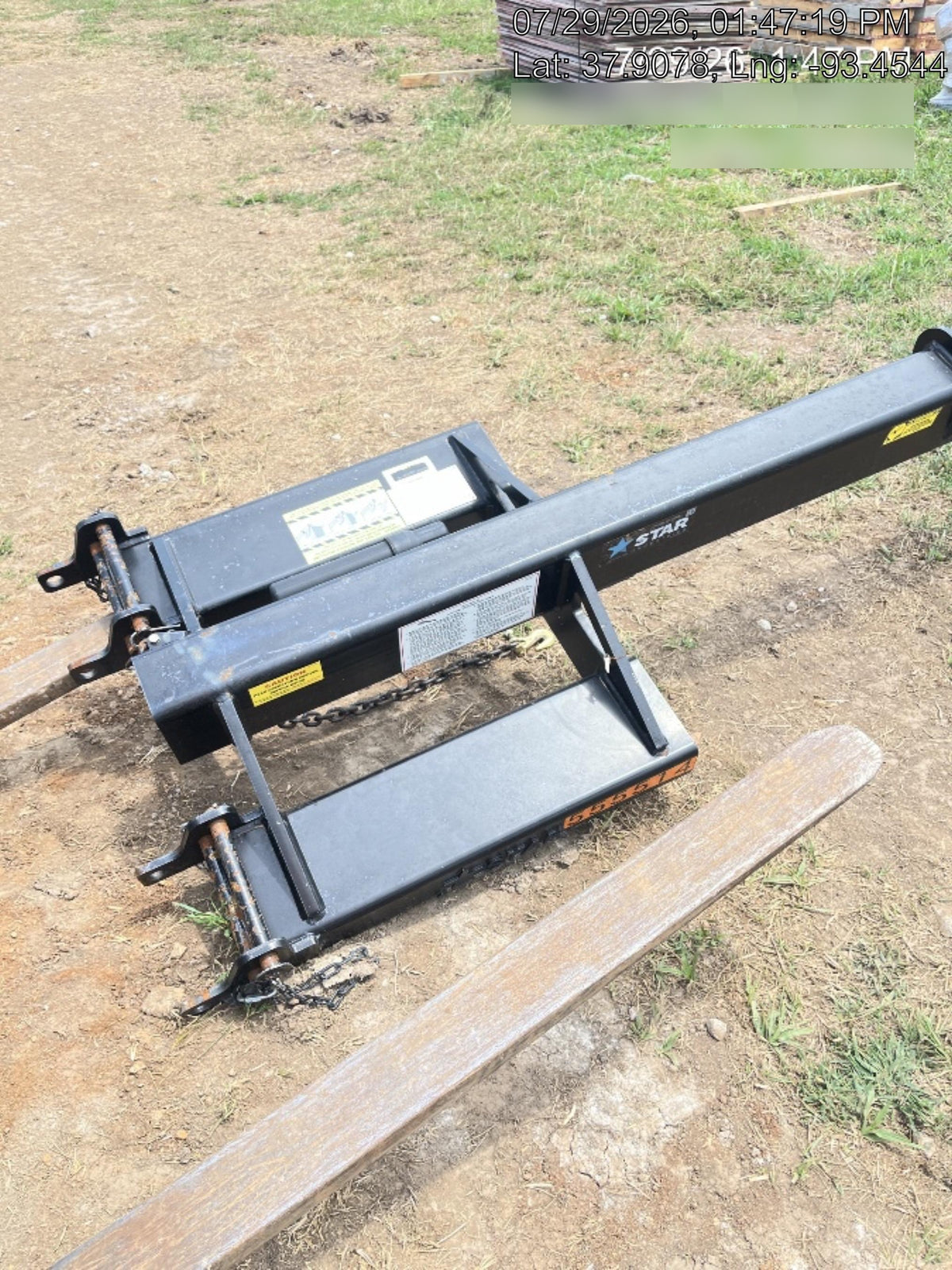 2025 STAR INDUSTRIES M1360B - Star JIB Boom