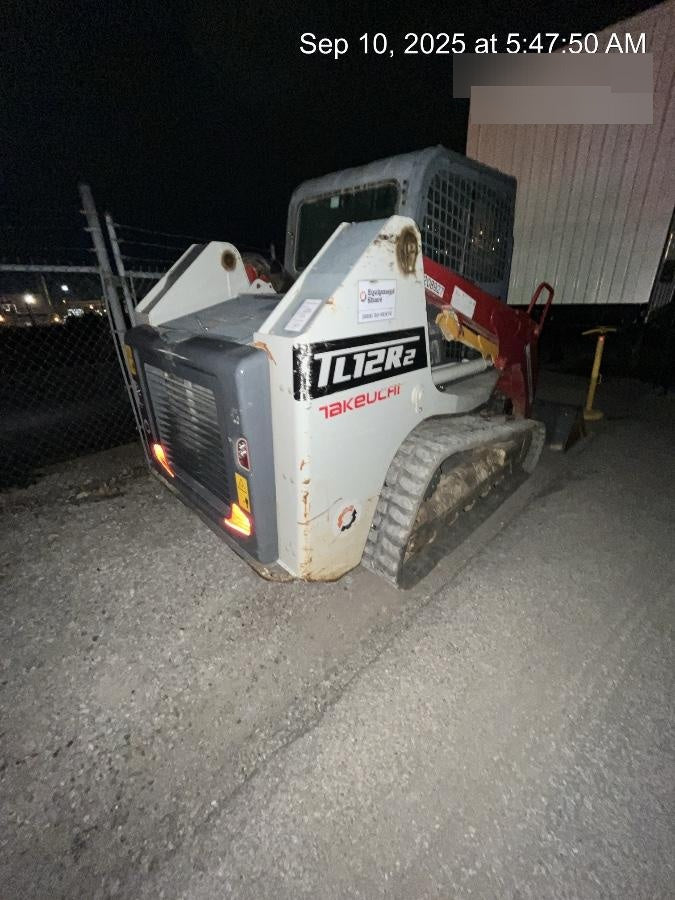 2022 TAKEUCHI TL12R2-CR