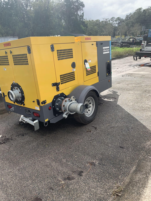2020 ATLAS COPCO PAS 150 HF CS Enclosed