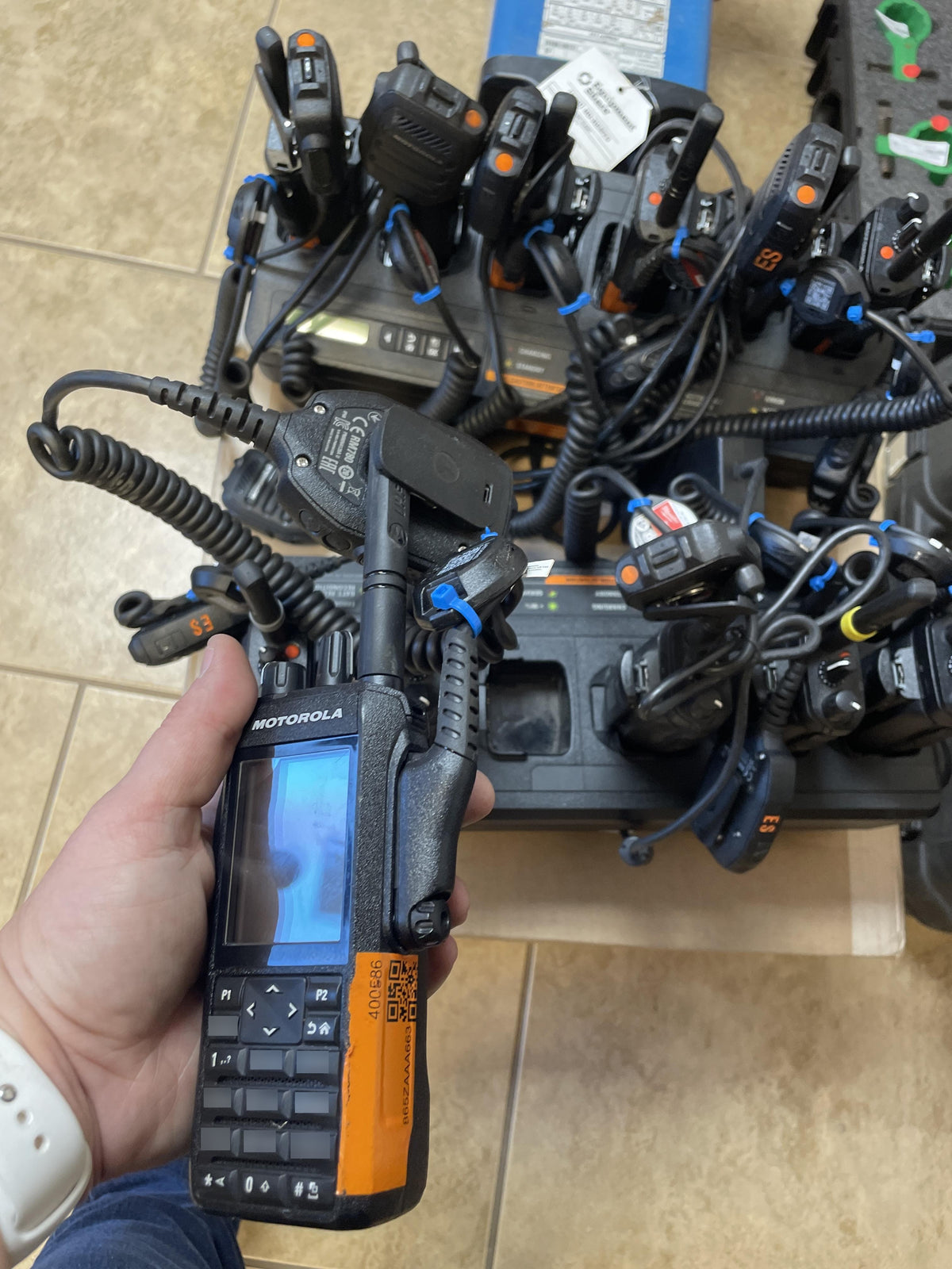2024 MOTOROLA R7 DISPLAY