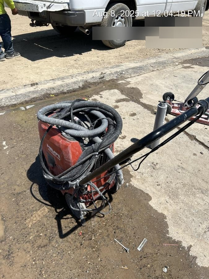 2020 HILTI DD-WMS 100