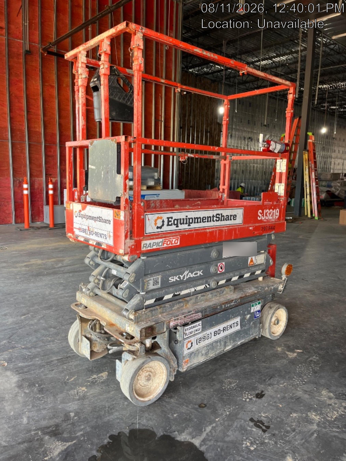 2022 SKYJACK SJ3219