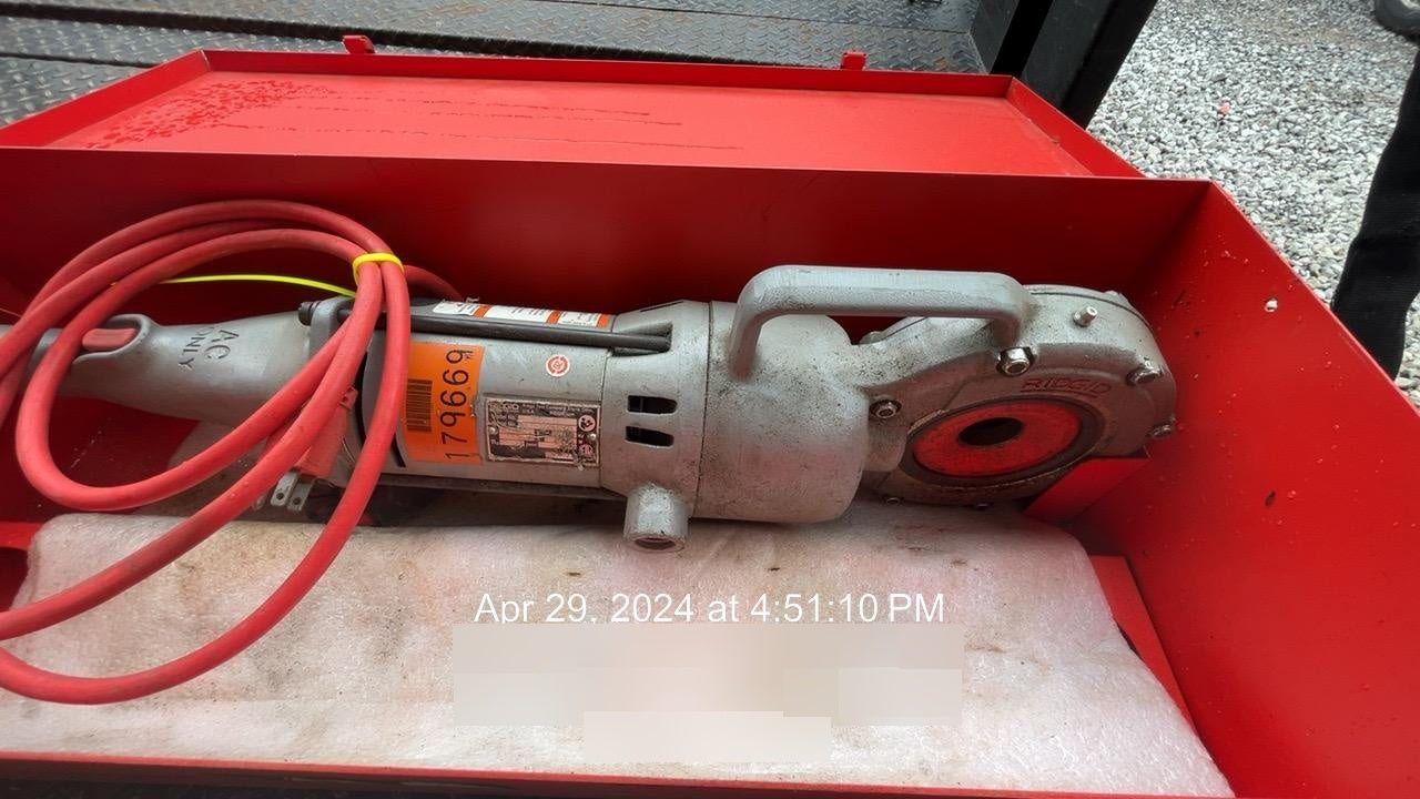 2021 RIDGID 700