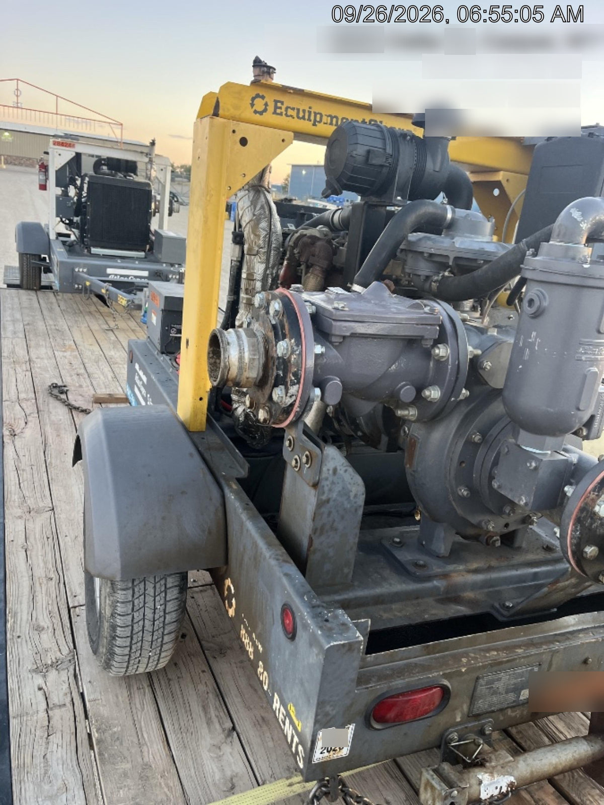 2022 ATLAS COPCO PAC F66 KD