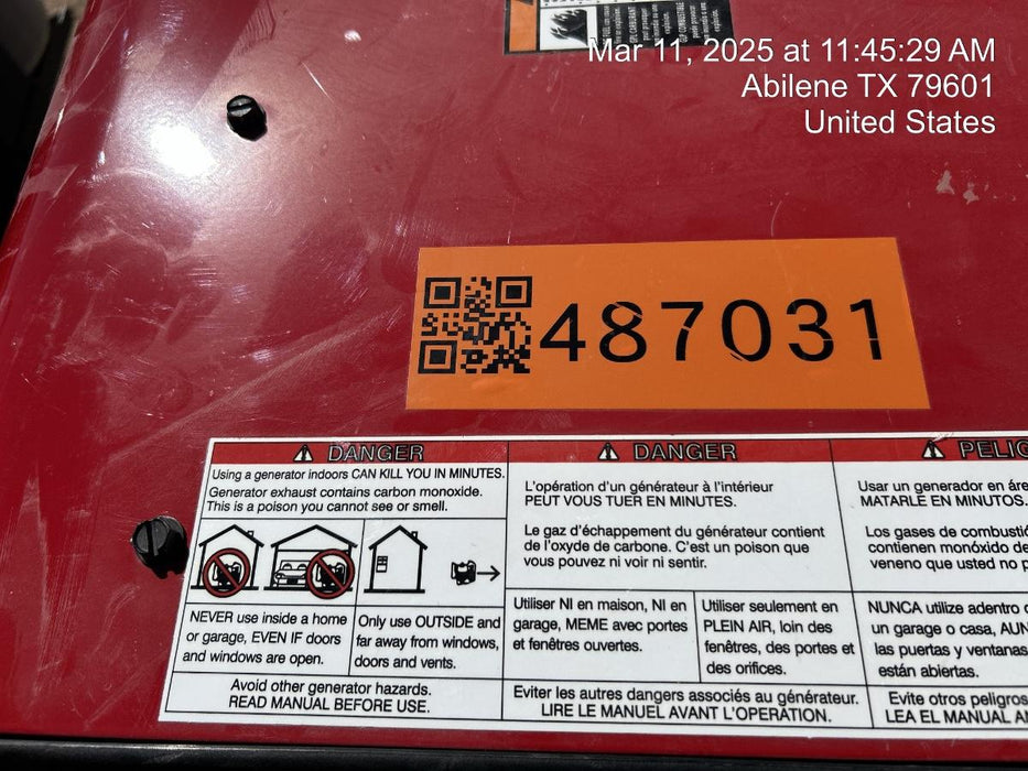 2025 LINCOLN ELECTRIC Ranger 305 LPG