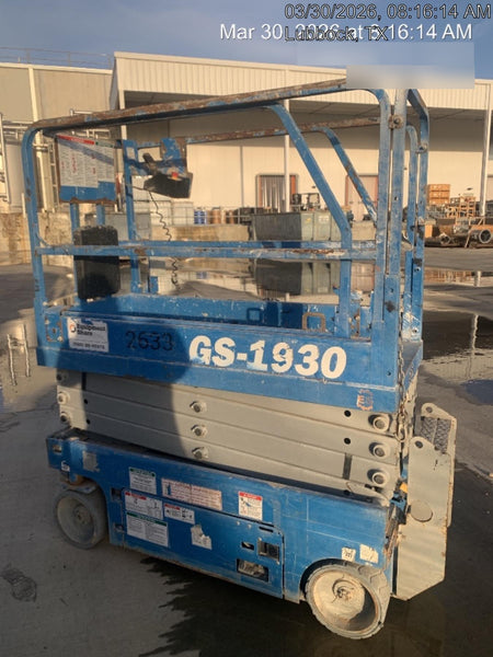 2017 Genie GS-1930 Standard