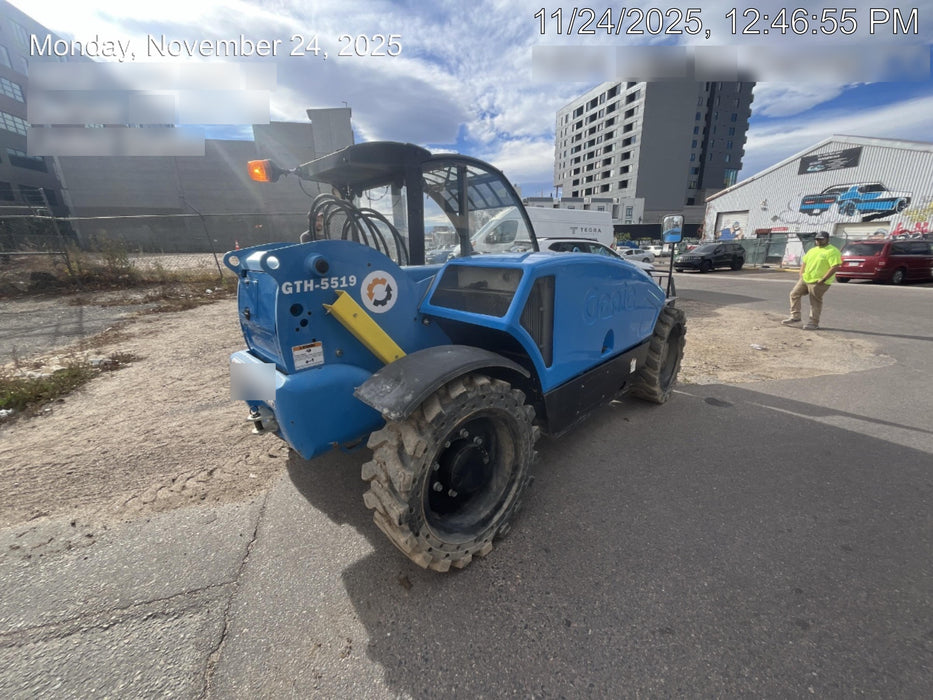 2018 GENIE GTH-5519
