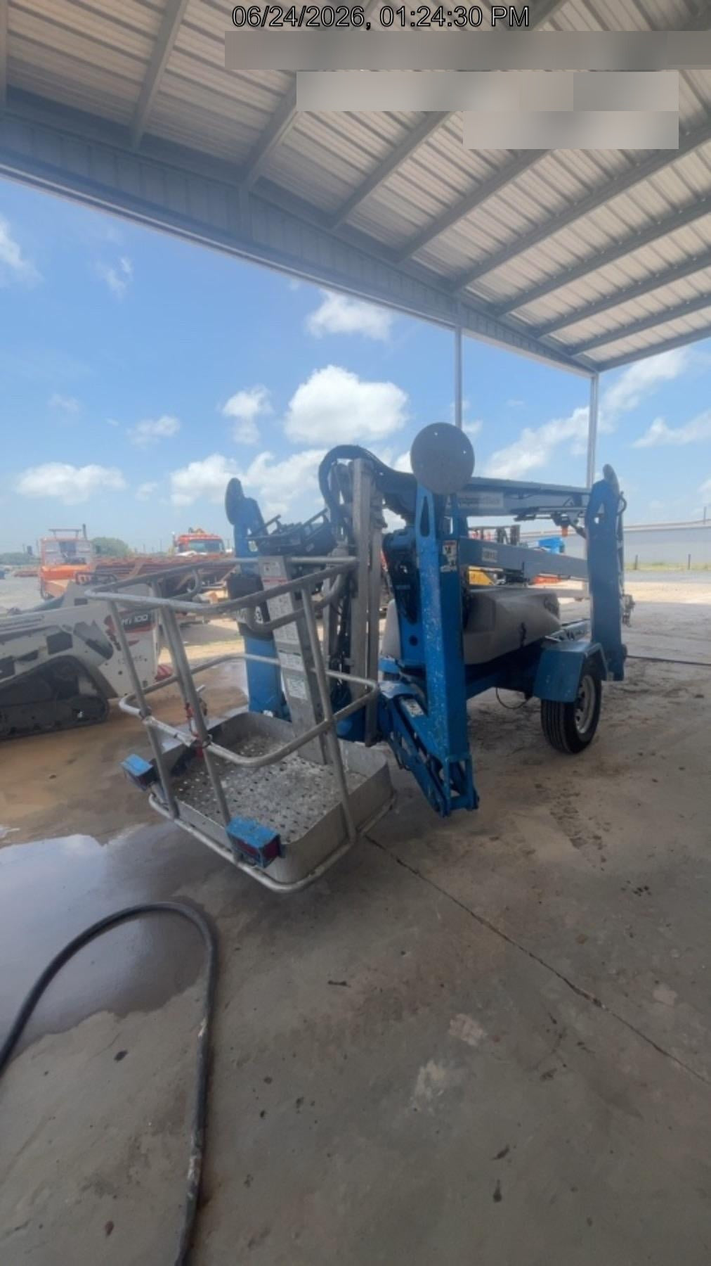 2020 GENIE TZ-50