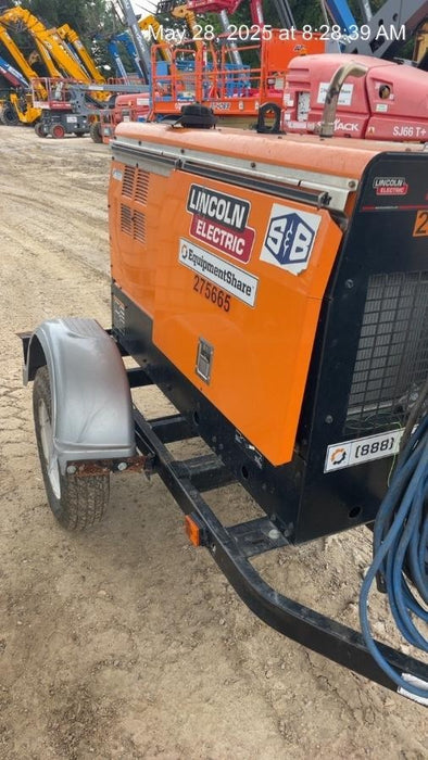 2022 Lincoln Electric LE400 Kubota V1505, Trlr, Cable Rack, Light Kit, ES Decals, T3