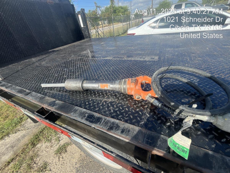 2020 MICHIGAN PNEUMATIC MP-133-ORANGE-NEP