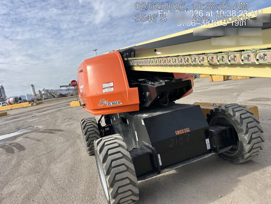 2025 JLG 660SJ