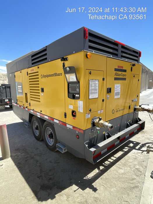 2024 ATLAS COPCO XAS 1800