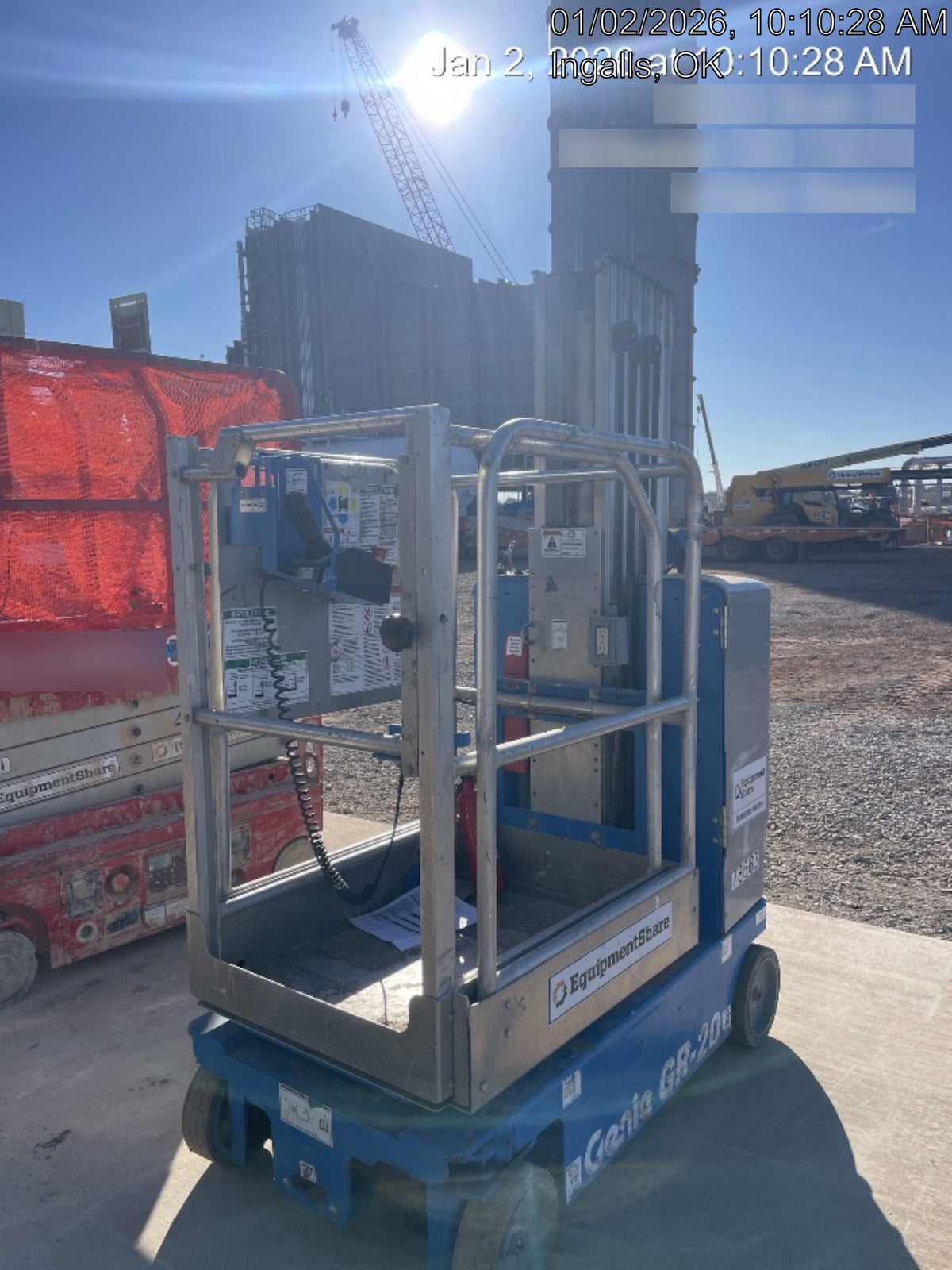 2020 GENIE GR-20