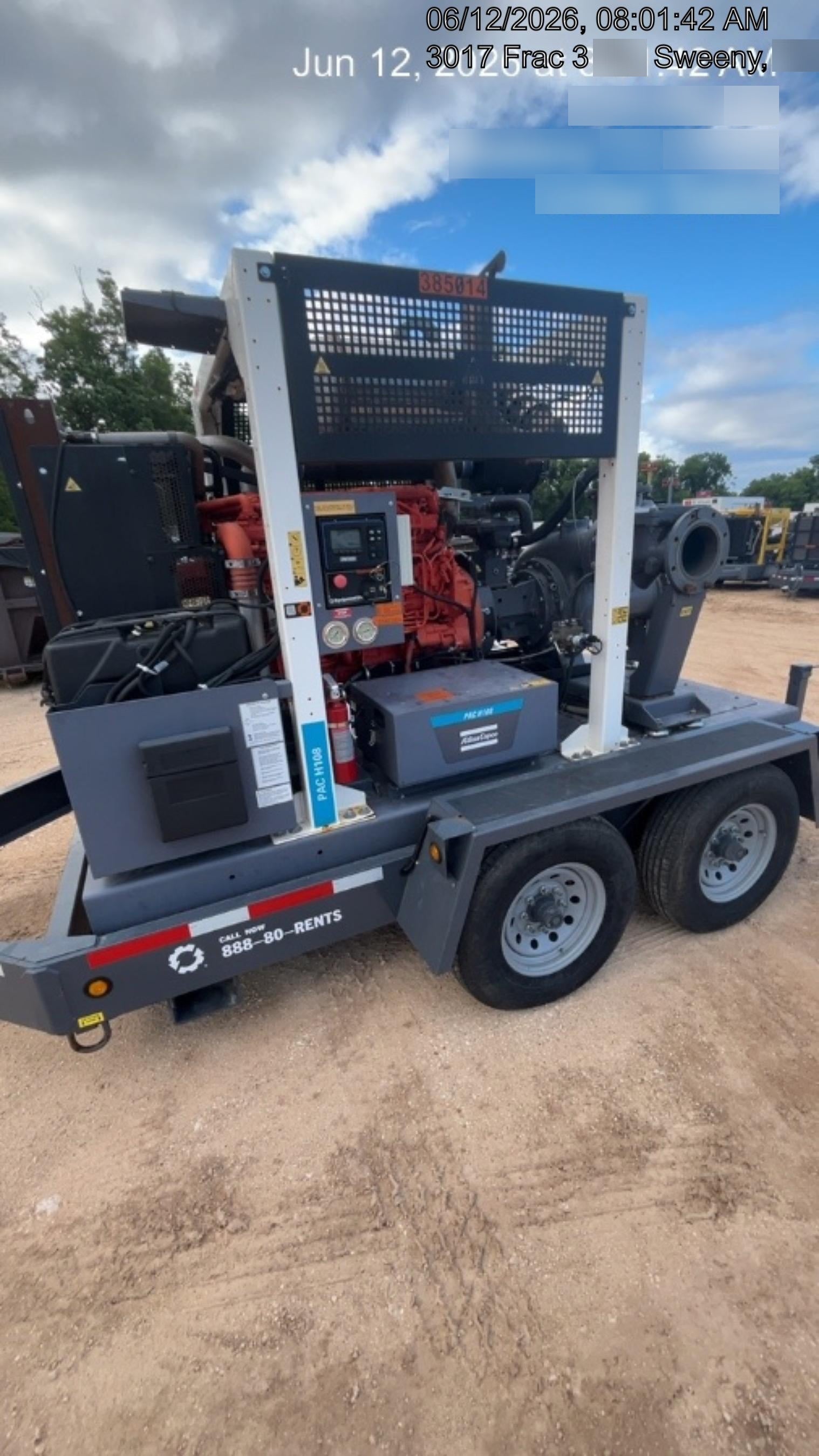 2023 ATLAS COPCO PAC H108 SD