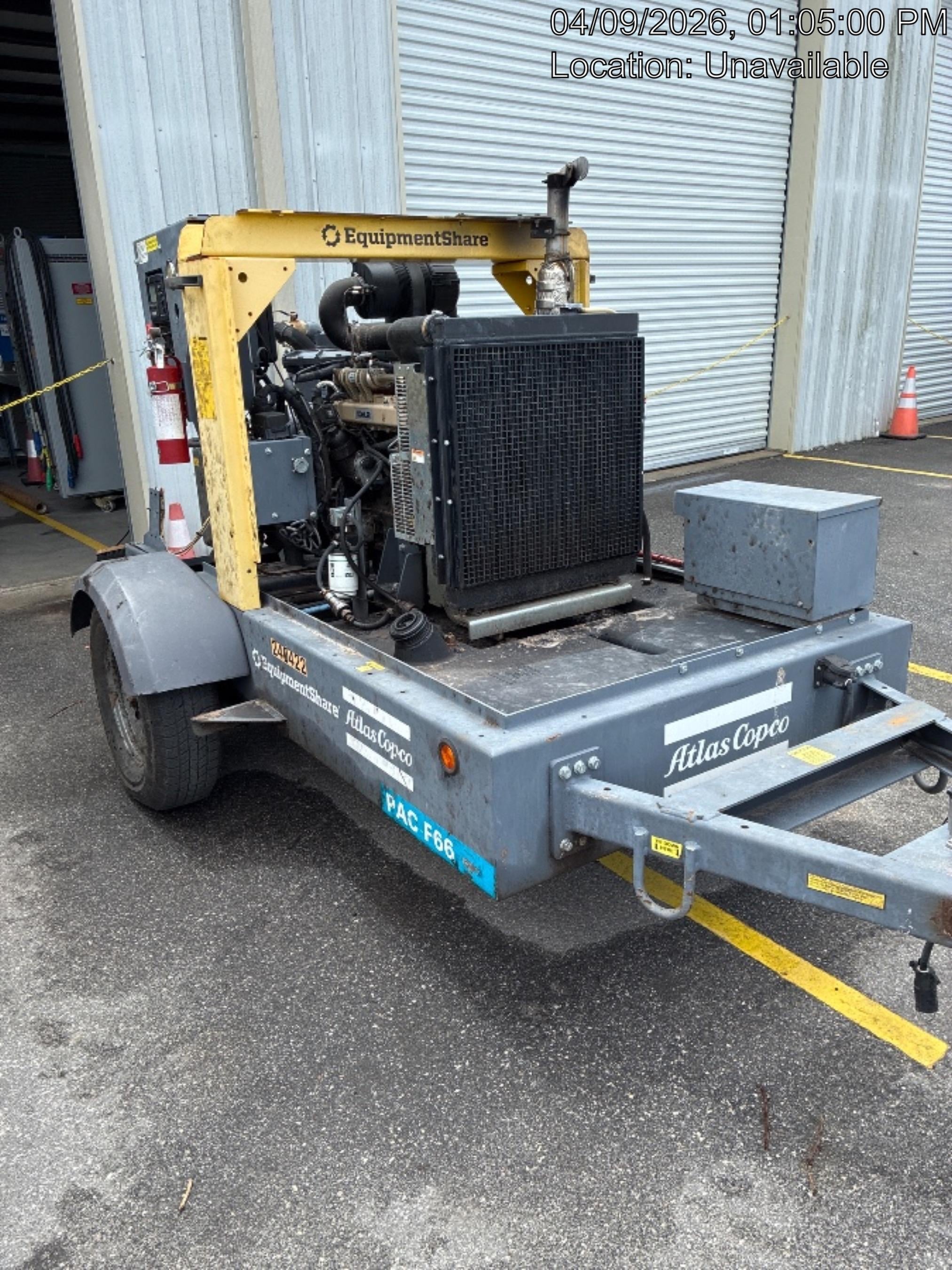 2022 ATLAS COPCO PAC F66 KD