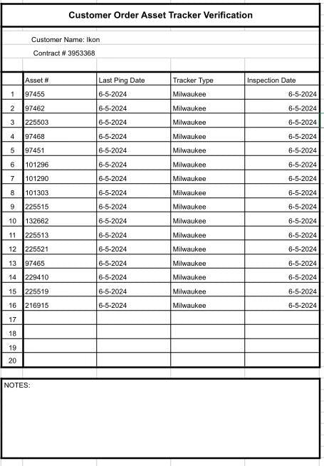2020 B&B STEEL PRODUCTS 4100