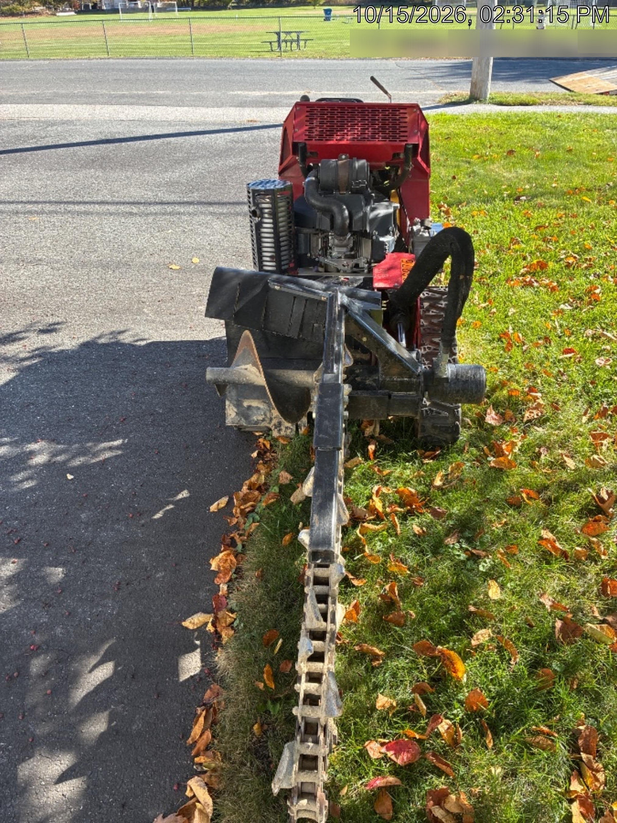 2021 TORO TRX-250