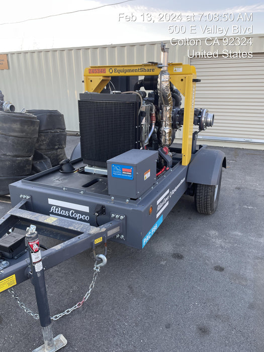 2022 ATLAS COPCO PAC F66 KD