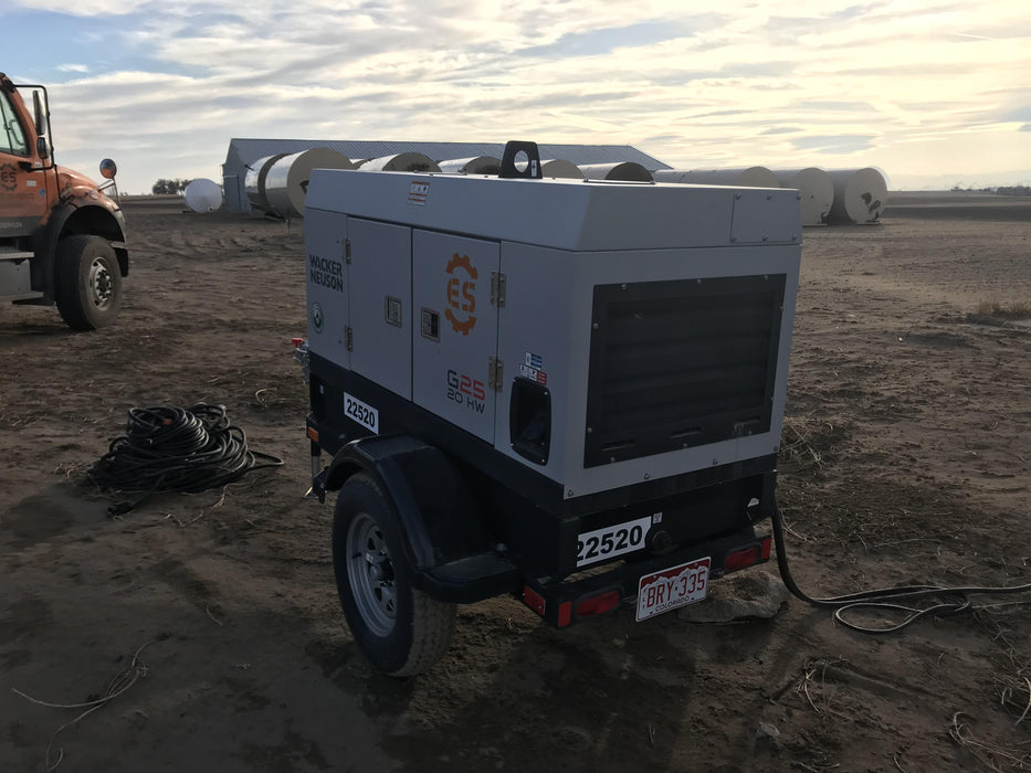 2019 WACKER NEUSON G25