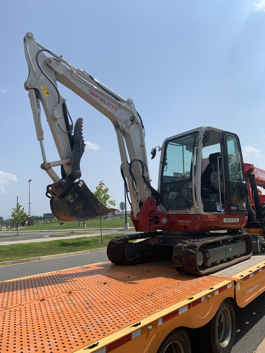 2020 Takeuchi TB250-2C Cab/Heat/Air, Rubber Tracks, Manual TAG QC