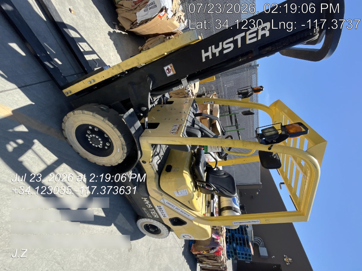 2022 HYSTER H50UT