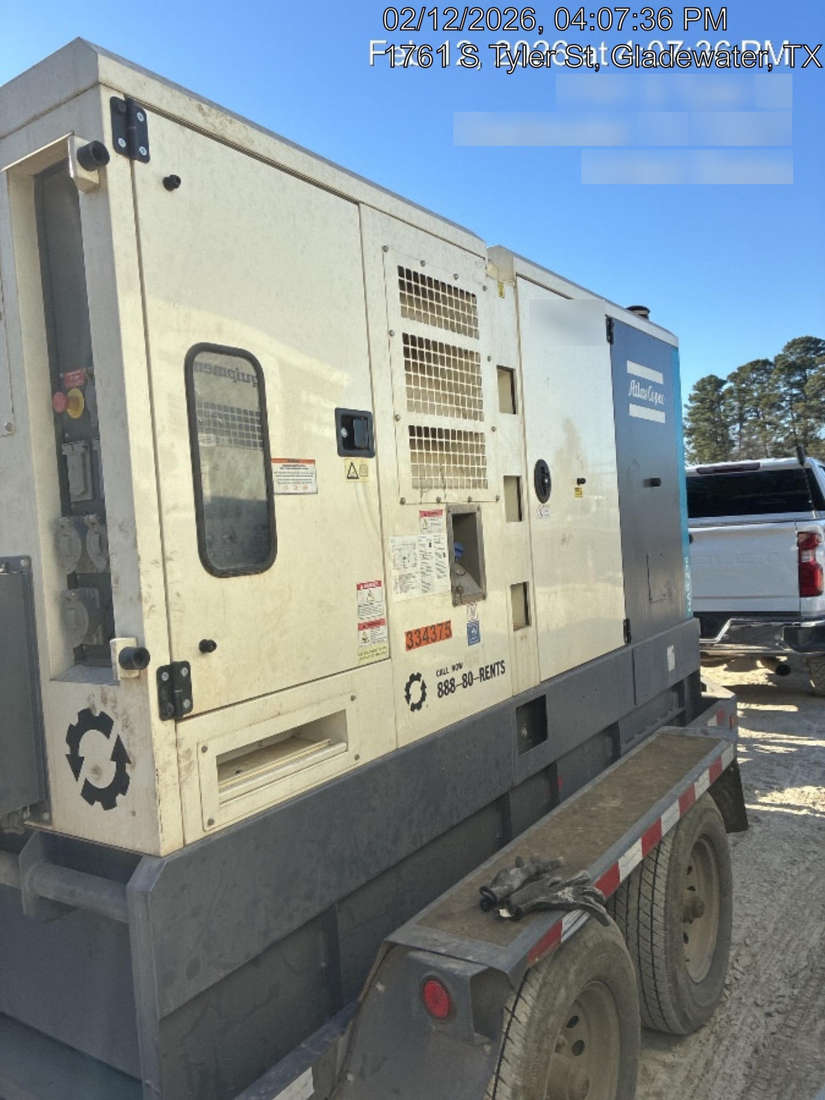 2023 ATLAS COPCO QAS 235