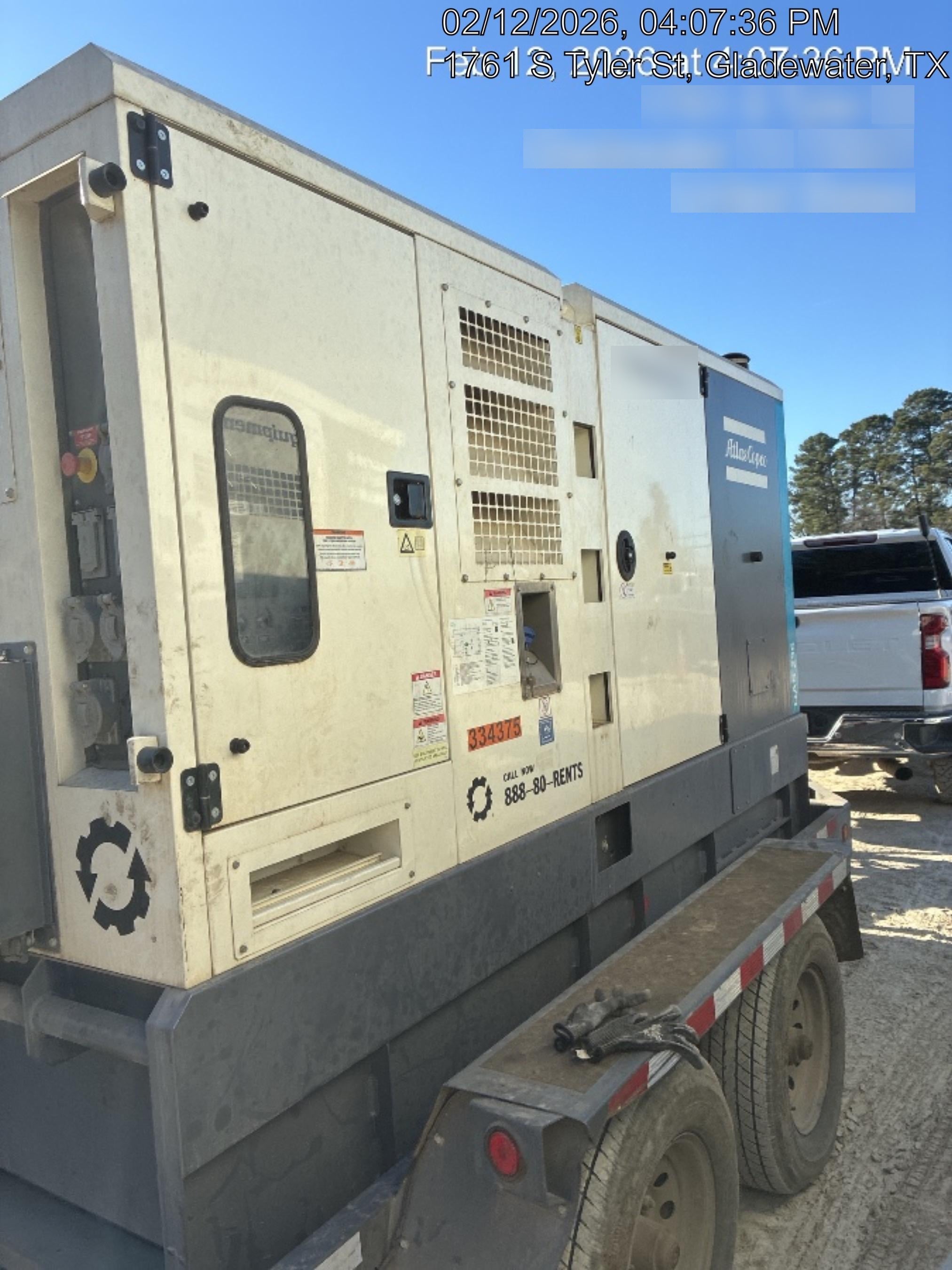 2023 ATLAS COPCO QAS 235