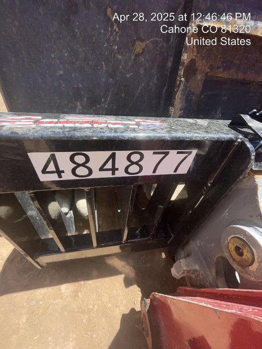 2024 LEGEND ATTACHMENTS 72" Rock Bucket - Legend Attachments