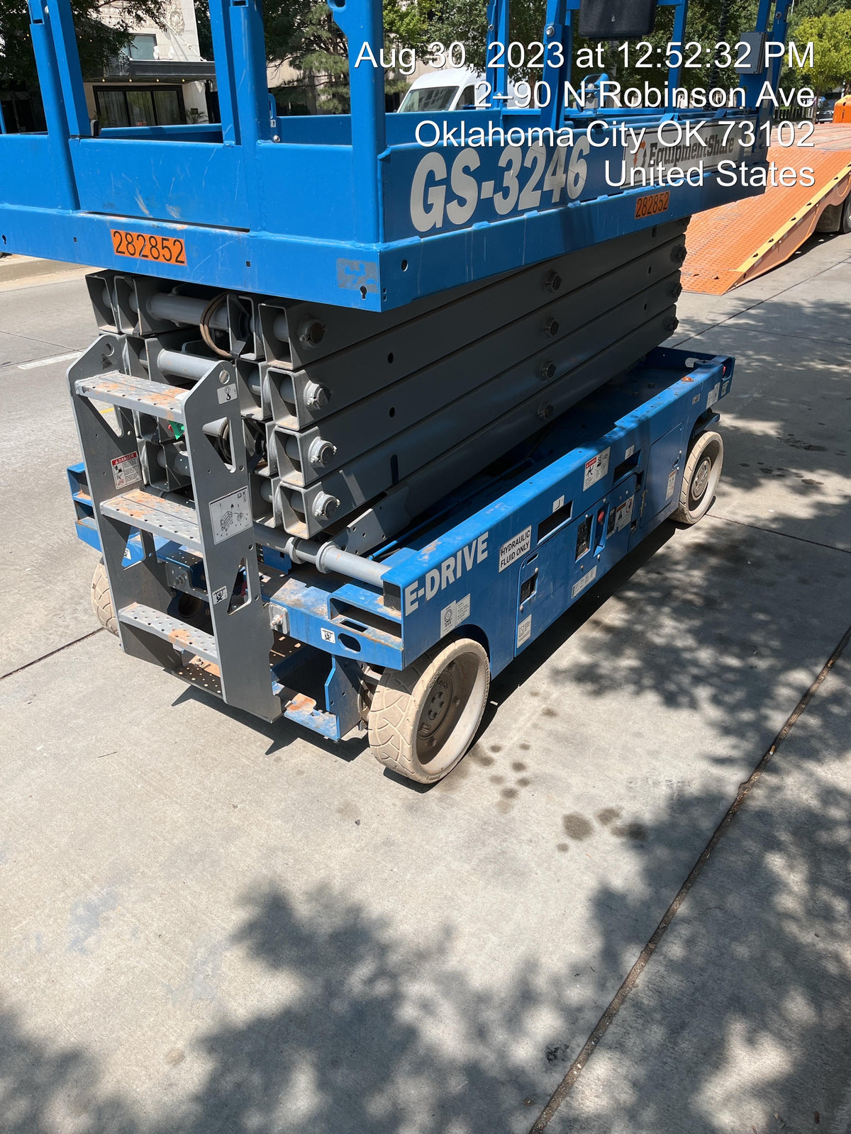 2022 GENIE GS-3246
