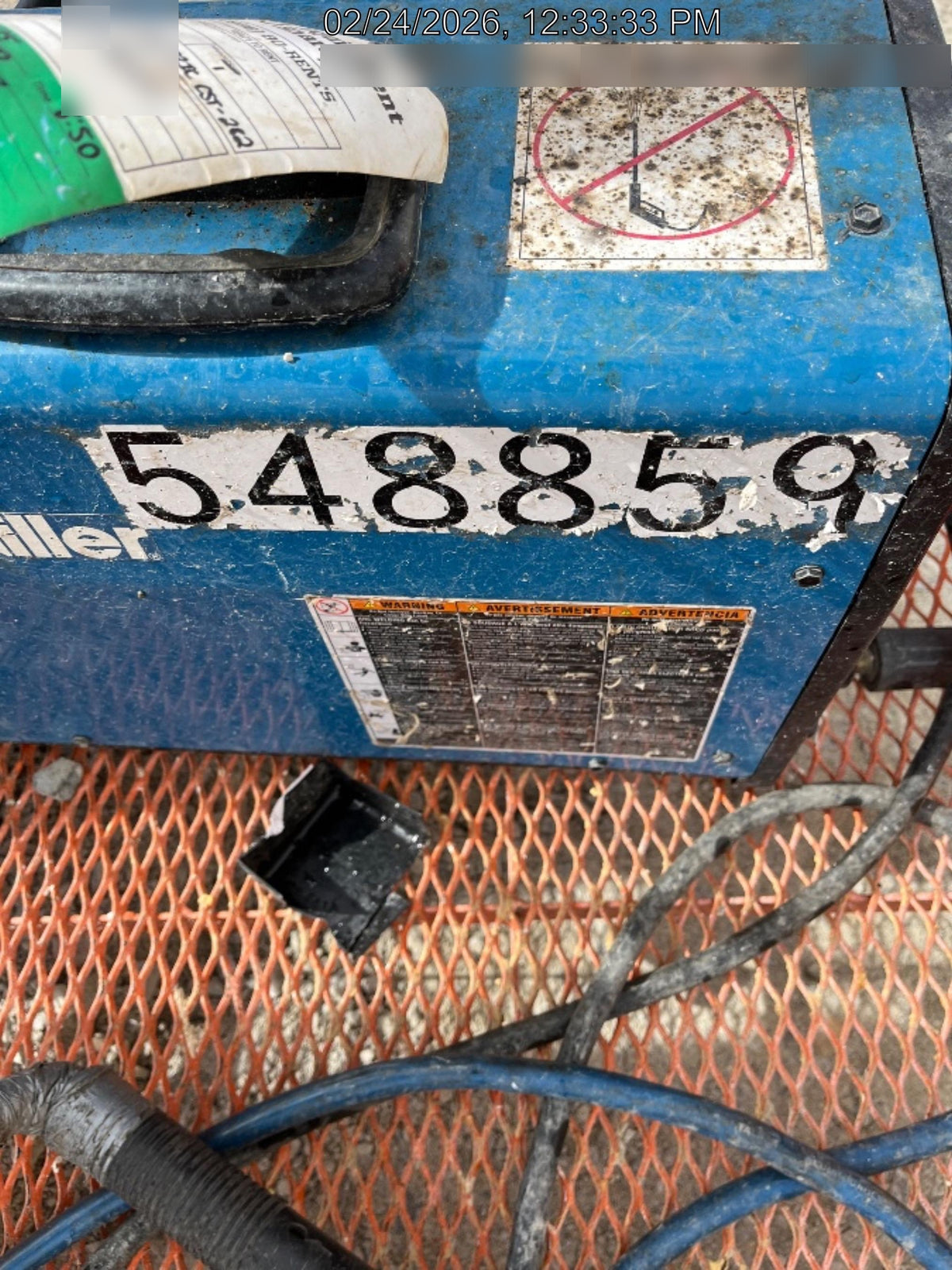 2025 MILLER ELECTRIC CST-282