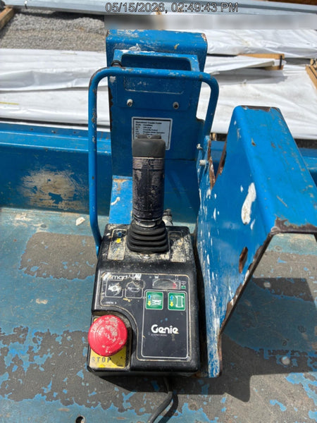 2020 Genie GS-1930 Solid Non Marking Tires, Beacon, Folding rails with half height swing gate, 800W Inverter