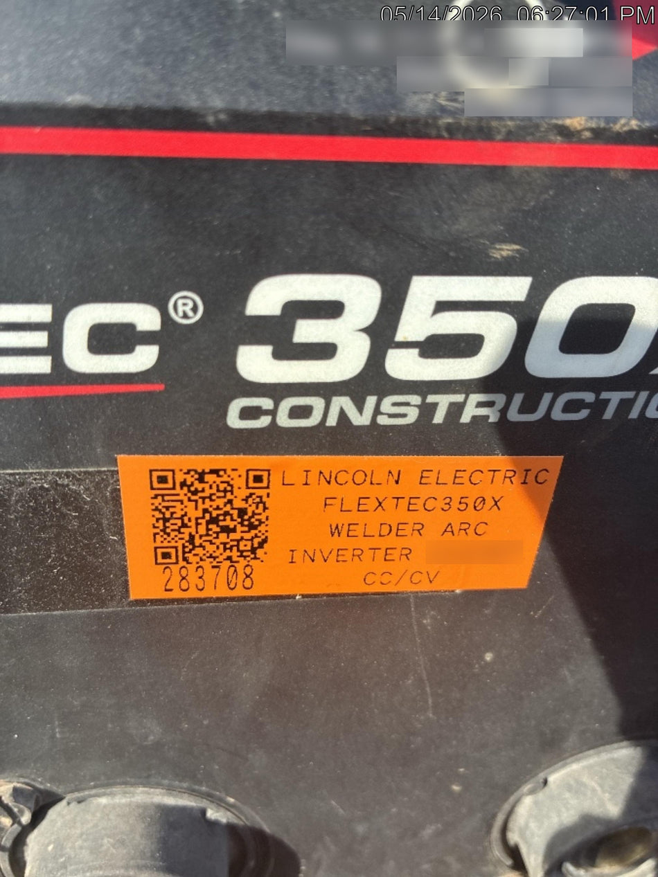 2022 LINCOLN ELECTRIC FLEXTEC 350X