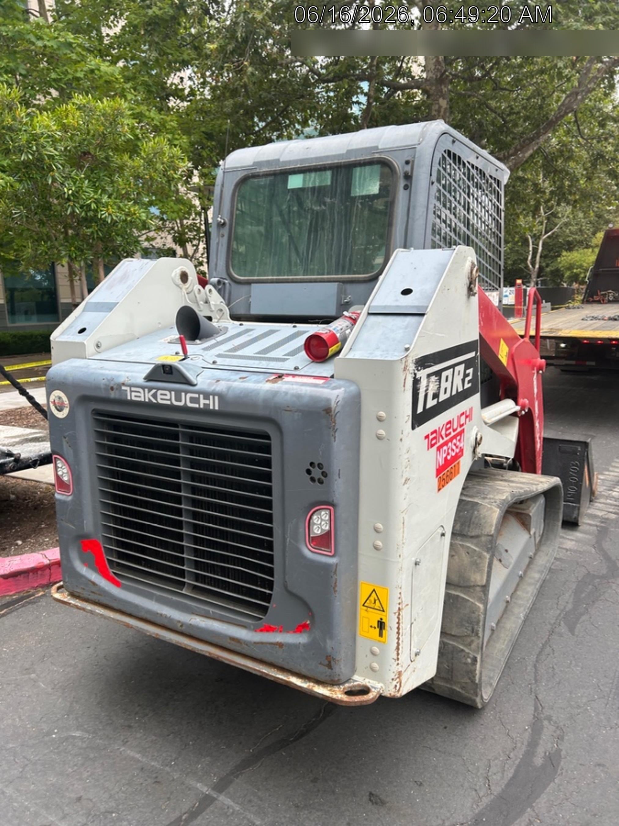 2022 TAKEUCHI TL8R2-CR