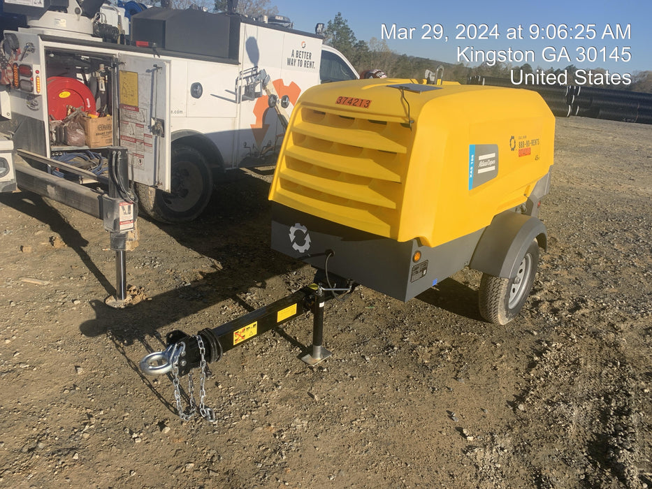2023 ATLAS COPCO XAS188 CWK