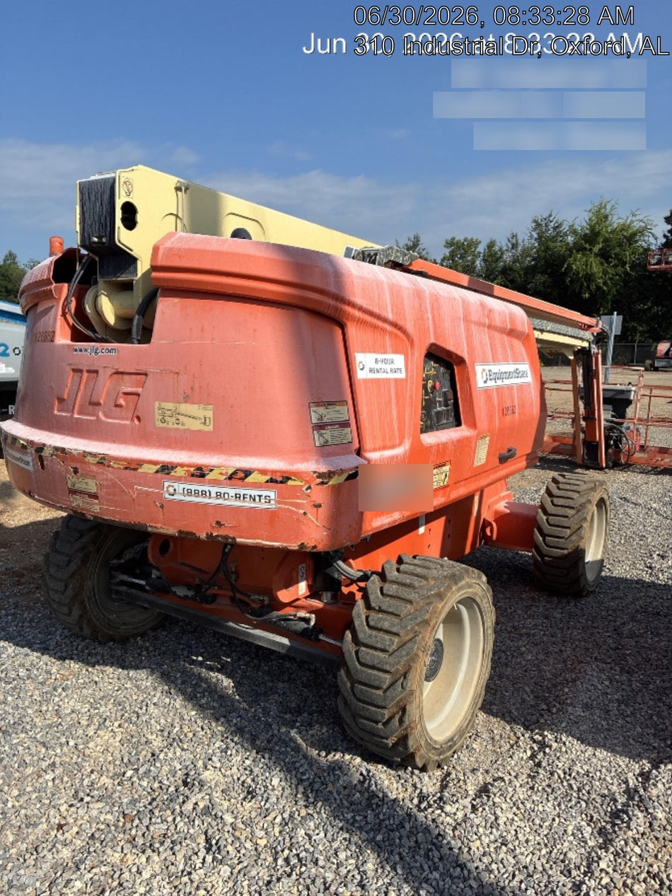 2021 JLG 660SJ