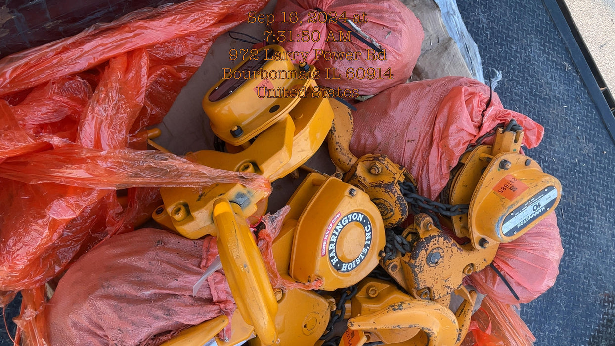 2023 HARRINGTON CB100-20