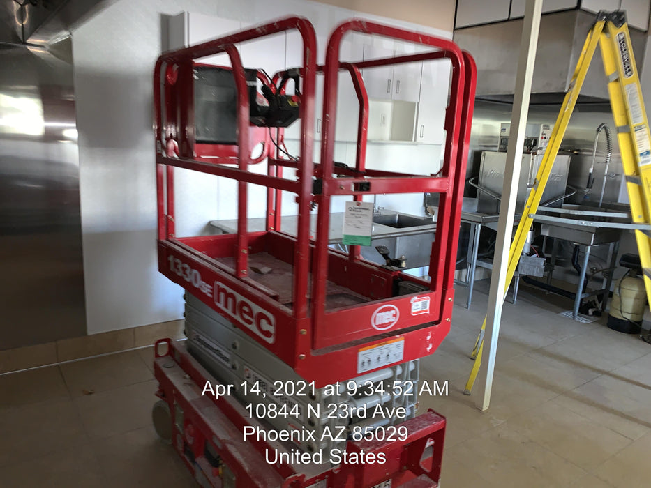 2019 MEC 1330SE Standard Options, MachineLink Keypad and Telematics