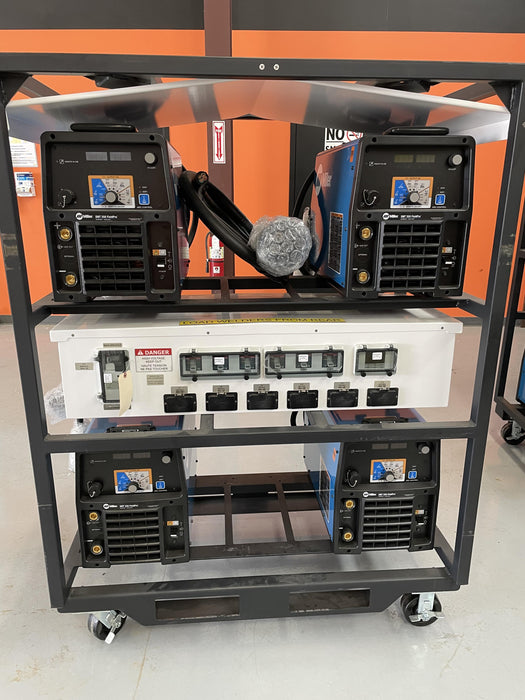 2021 MILLER ELECTRIC XMT 350