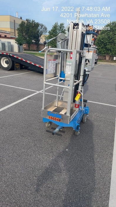 2021 GENIE AWP-30S DC