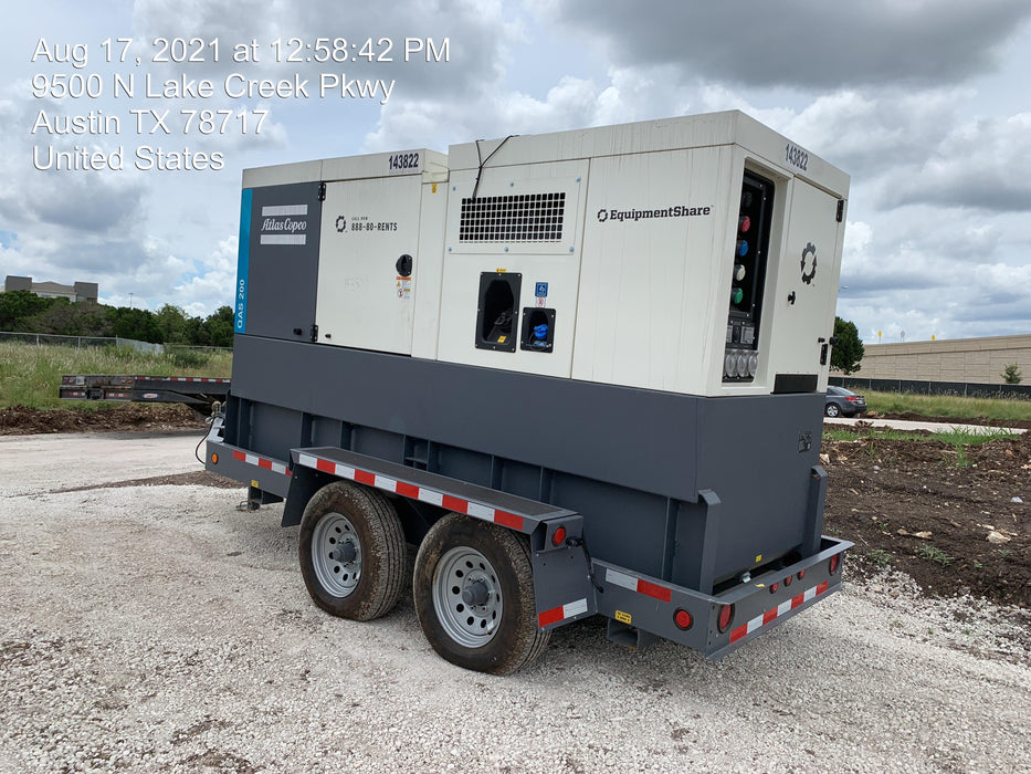 2021 ATLAS COPCO QAS200