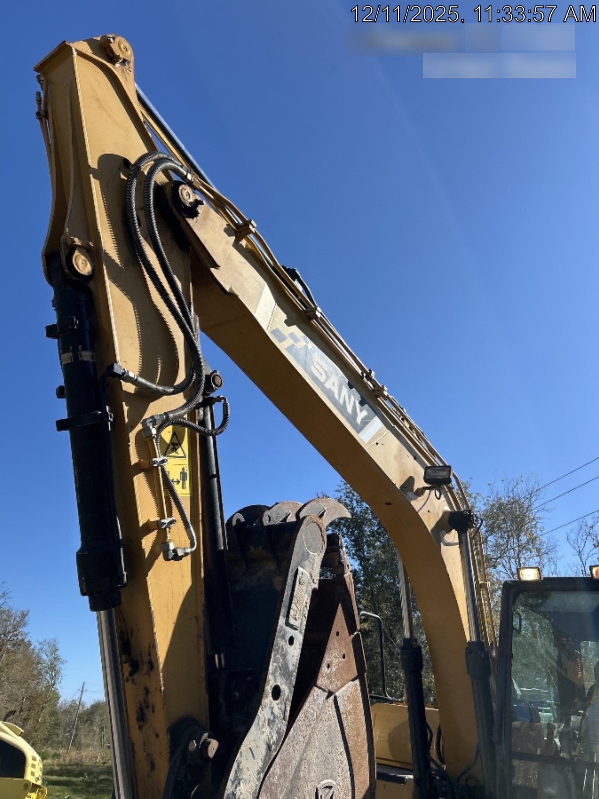 2018 SANY SY135C