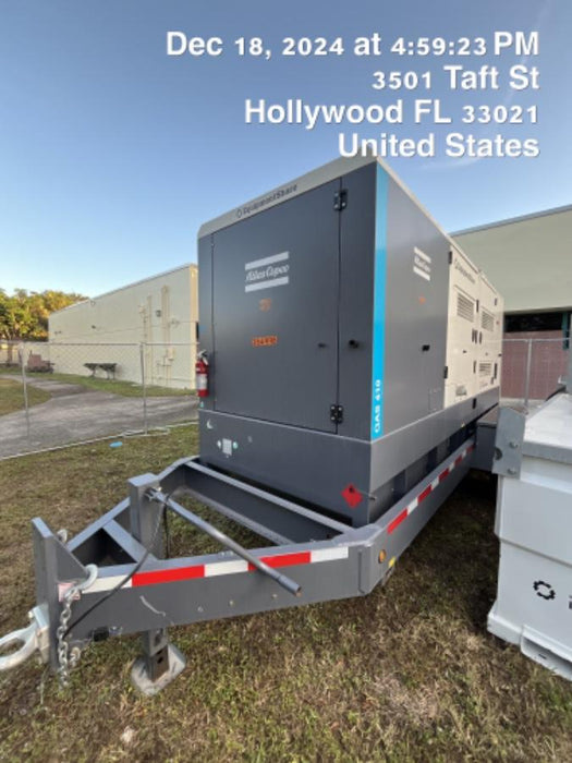 2023 ATLAS COPCO QAS 410