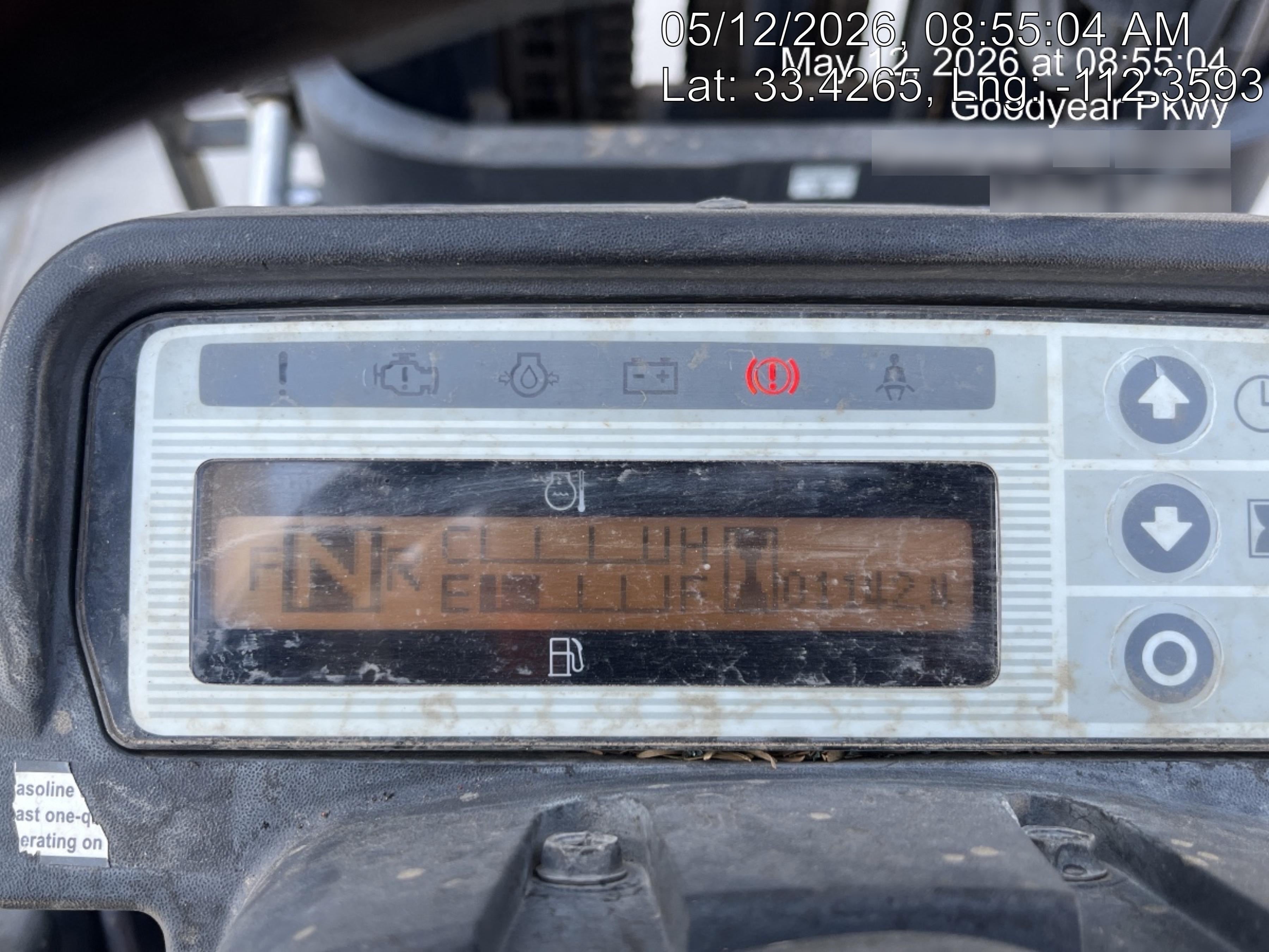 2022 UNICARRIER MUG1F2A30DV QUAD