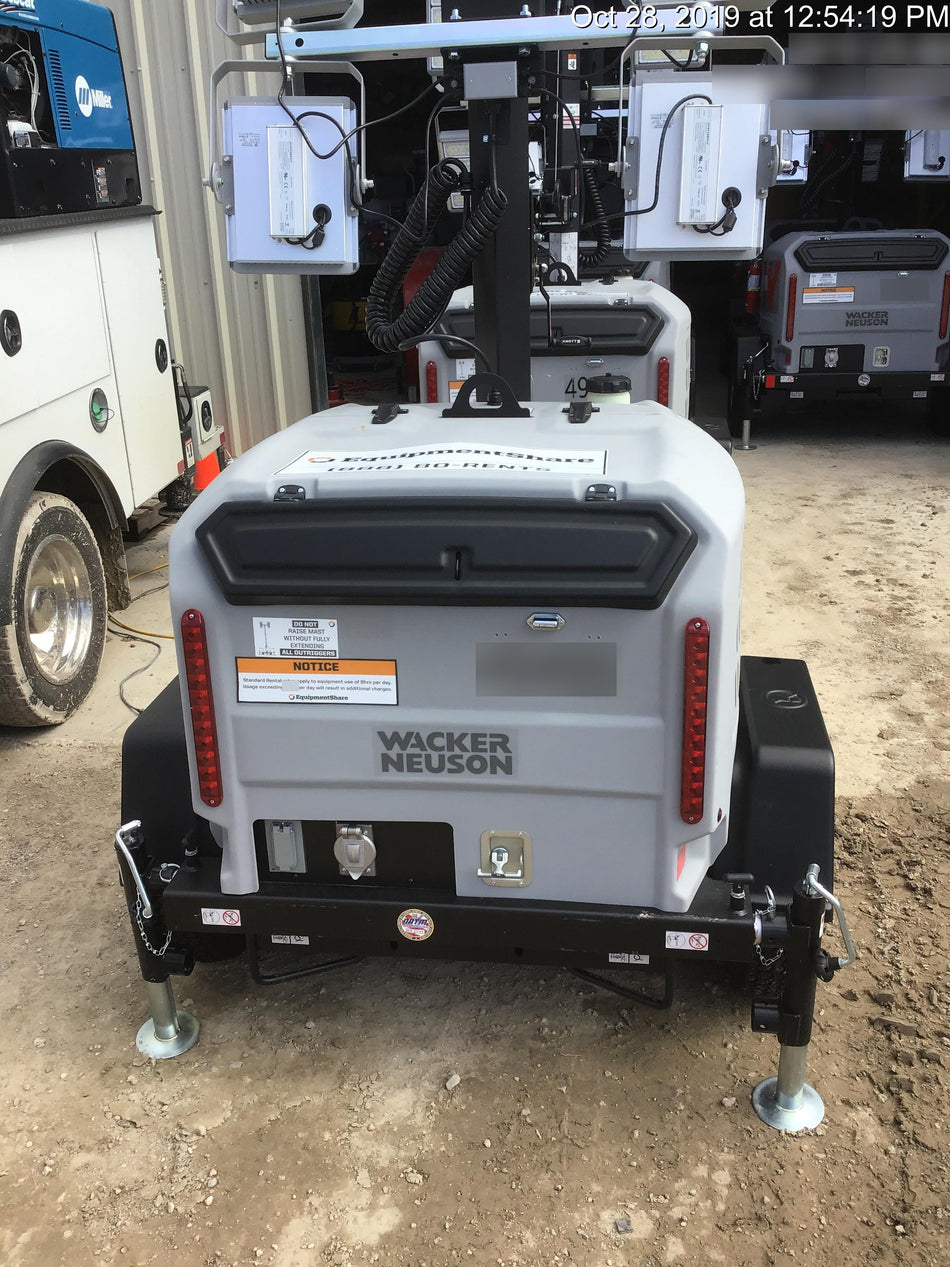 2019 WACKER NEUSON LTV6K-LED