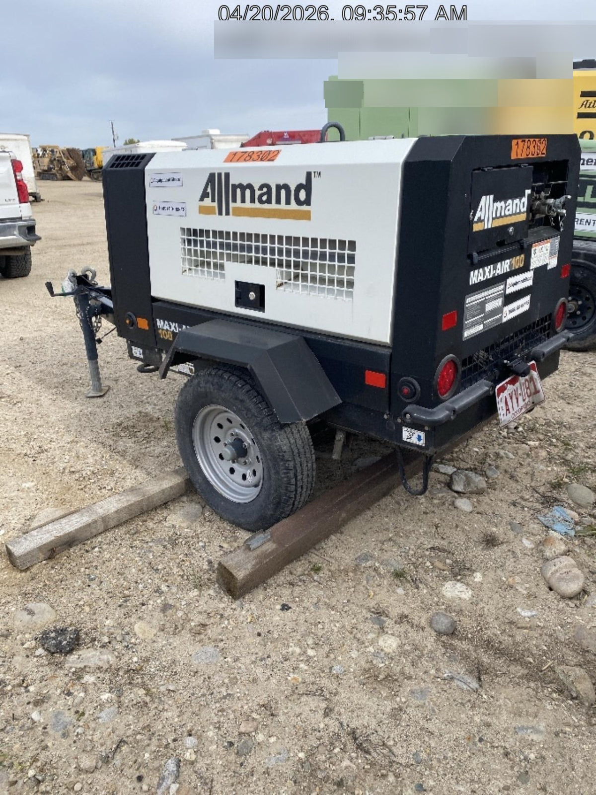 2021 ALLMAND MA100