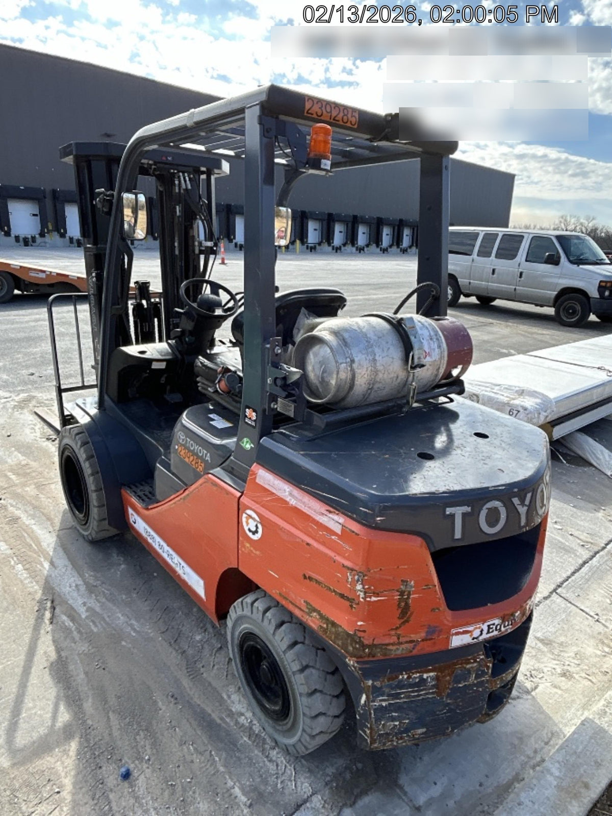 2022 TOYOTA 50-8FGU30 LP - Quad